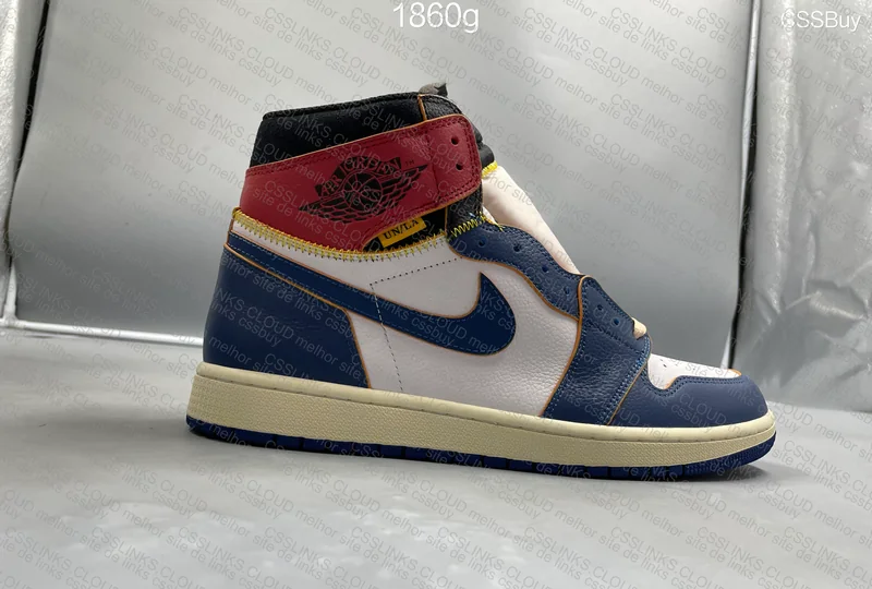Nike Air Jordan 1 Retro High Union Los Angeles Storm Blue 3