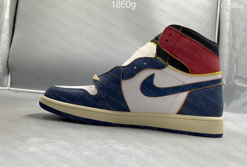 Nike Air Jordan 1 Retro High Union Los Angeles Storm Blue 4