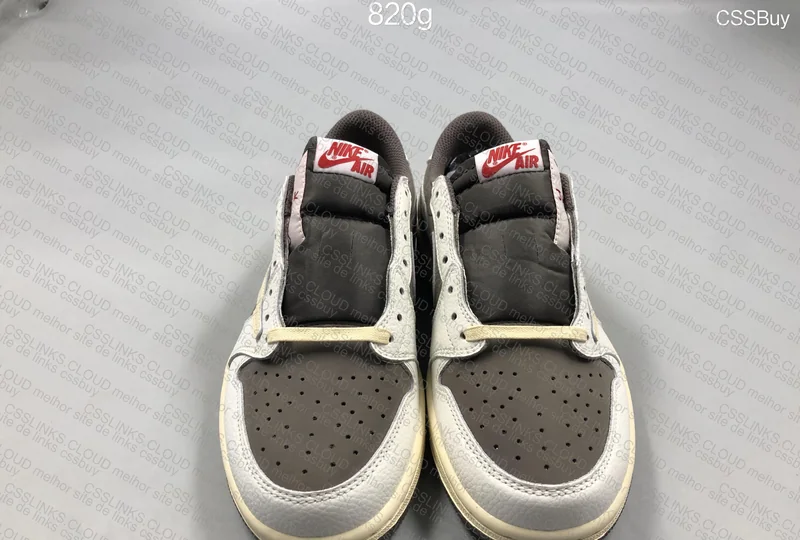 Nike Air Jordan 1 reverse mocha low 4