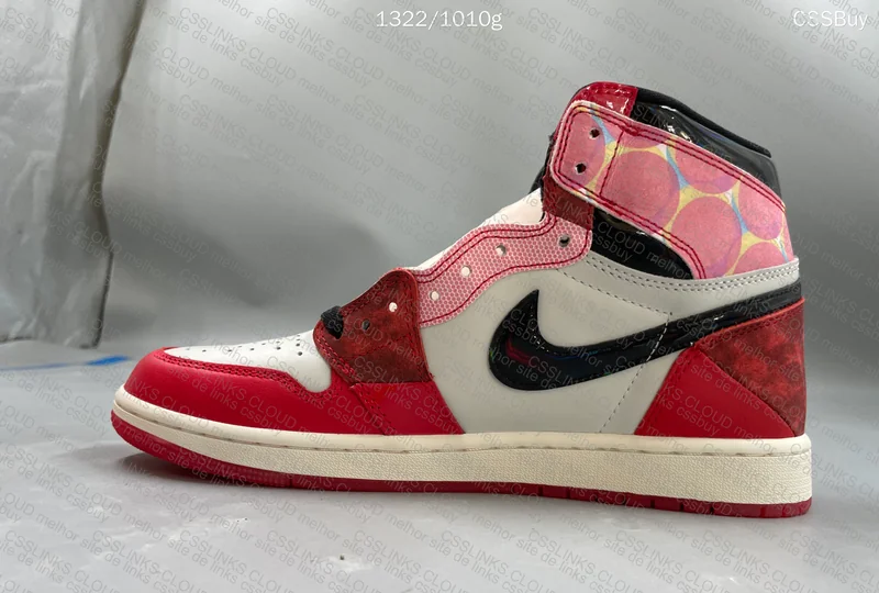 Nike Air Jordan 1 - Spiderman (GL?)