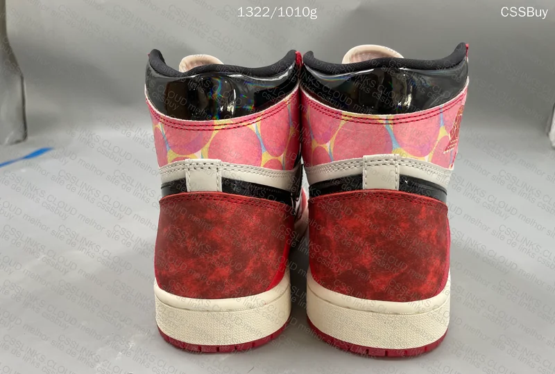Nike Air Jordan 1 - Spiderman (GL?) 3