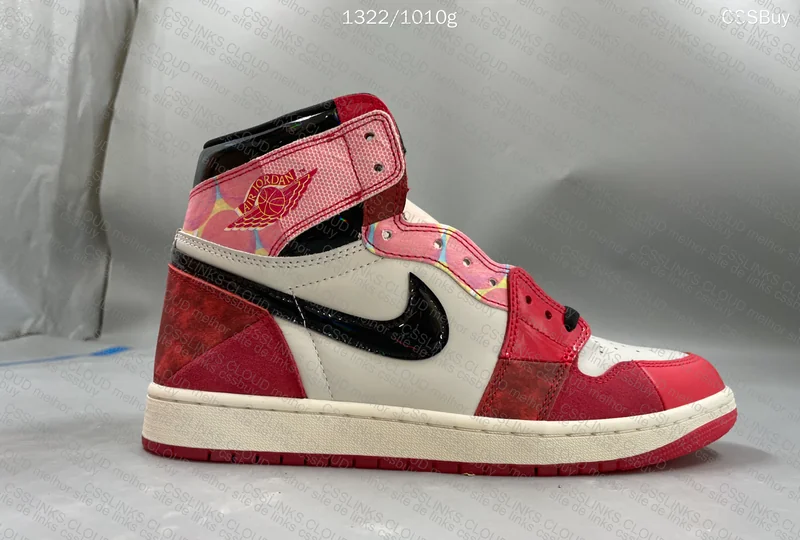 Nike Air Jordan 1 - Spiderman (GL?) 5