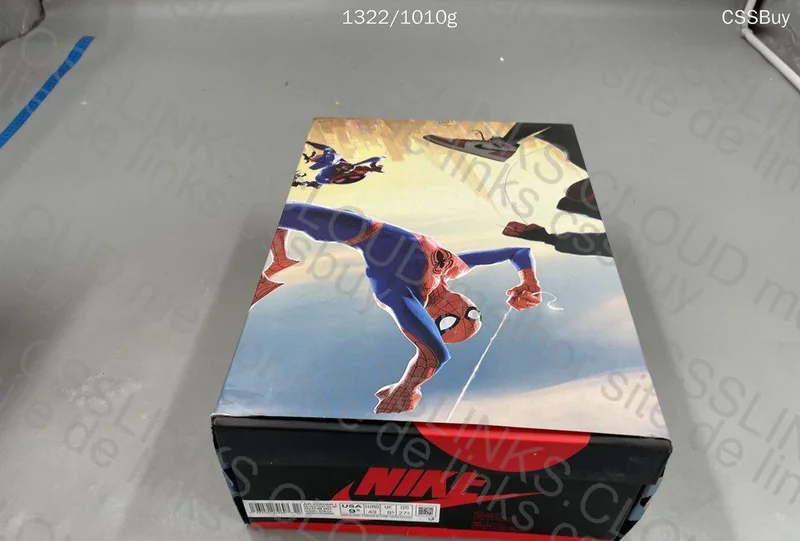 Nike Air Jordan 1 - Spiderman (GL?) 6