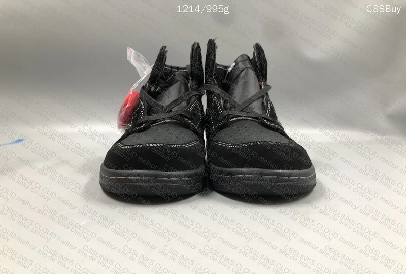 Nike Air Jordan 1 Travis Scott Black Phantom High Fantasy