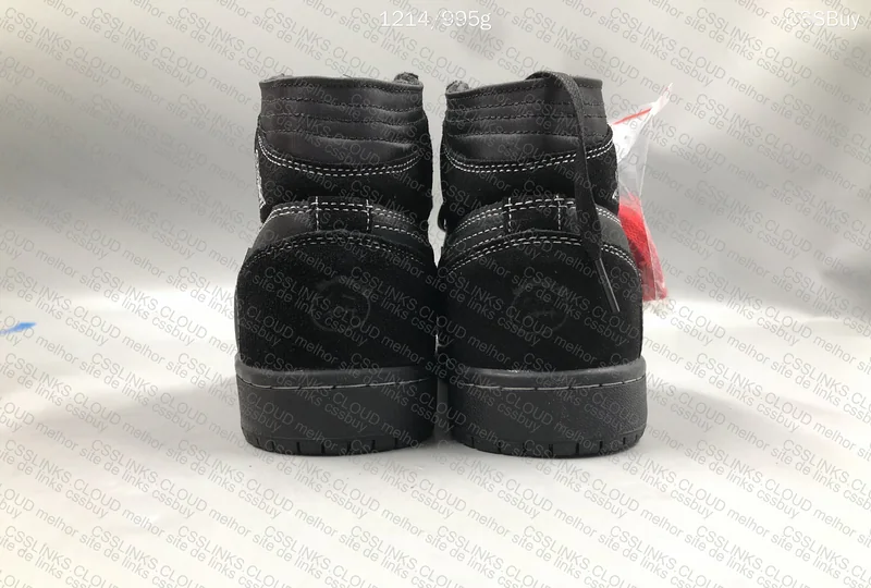 Nike Air Jordan 1 Travis Scott Black Phantom High Fantasy 2