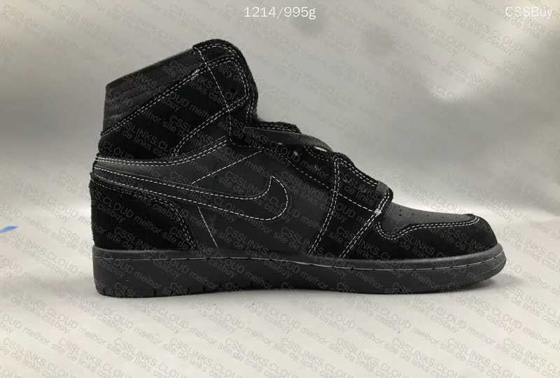 Nike Air Jordan 1 Travis Scott Black Phantom High Fantasy 4