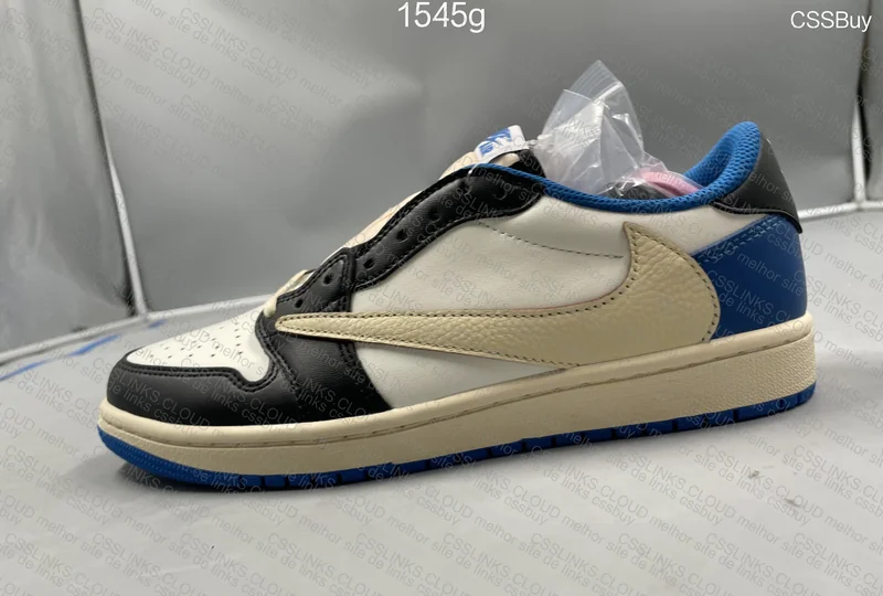 Nike Air Jordan 1 Travis Scott fragment 2