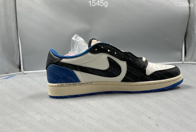Nike Air Jordan 1 Travis Scott fragment 3