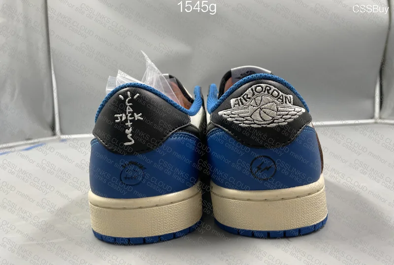 Nike Air Jordan 1 Travis Scott fragment 5