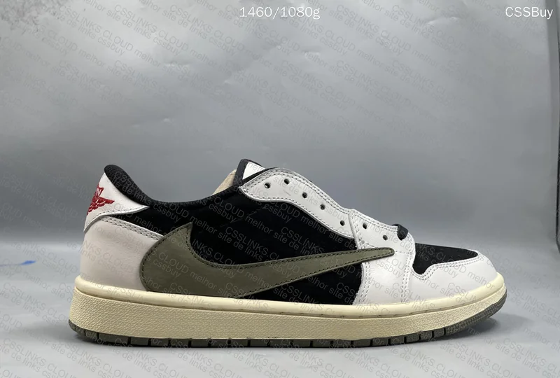 Nike Air Jordan 1 Travis Scott Olive 5