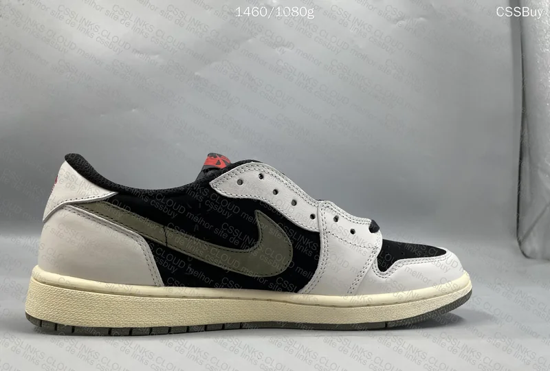 Nike Air Jordan 1 Travis Scott Olive 6