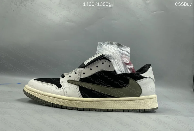 Nike Air Jordan 1 Travis Scott Olive 7