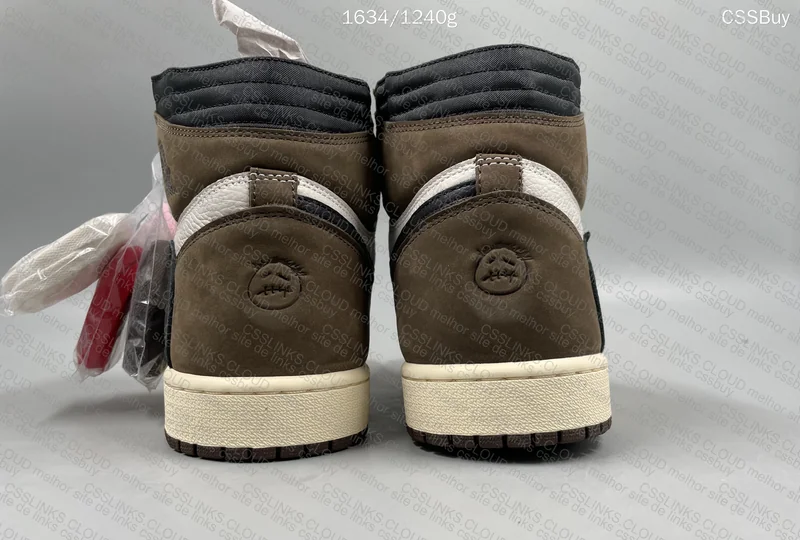 Nike Air Jordan 1 x Travis Scott high GL GALERA?