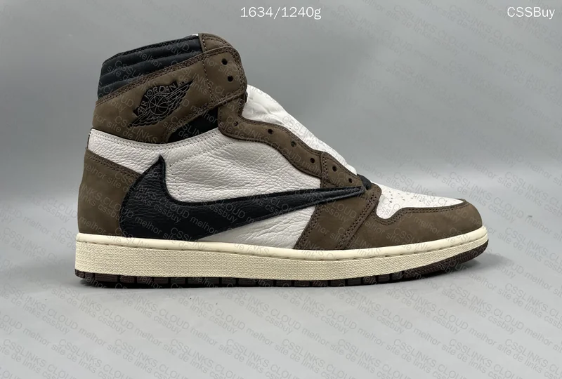 Nike Air Jordan 1 x Travis Scott high GL GALERA? 2