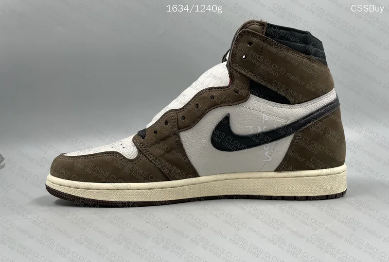 Nike Air Jordan 1 x Travis Scott high GL GALERA? 5