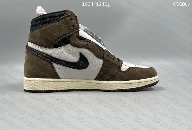 Nike Air Jordan 1 x Travis Scott high GL GALERA? 8