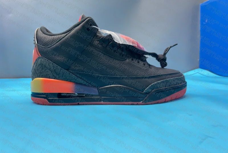 Nike Air Jordan 3 x J Balvin RIO 3