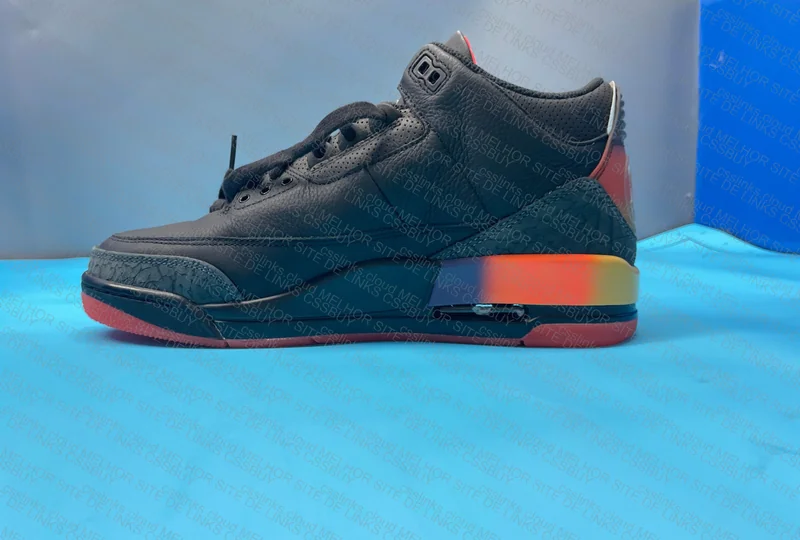 Nike Air Jordan 3 x J Balvin RIO 5