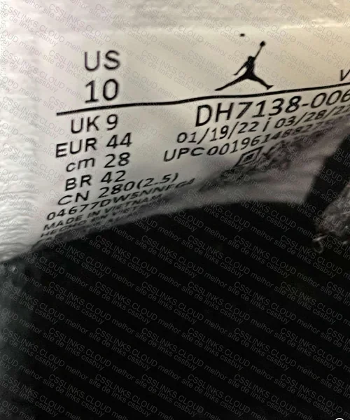 NIKE AIR JORDAN 4 BLACK CANVAS 5