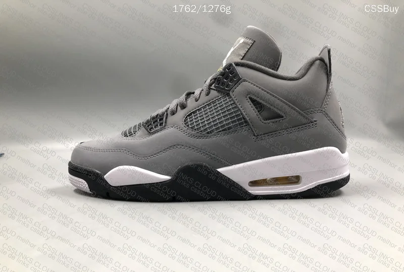Nike Air Jordan 4 "Cool Gray"
