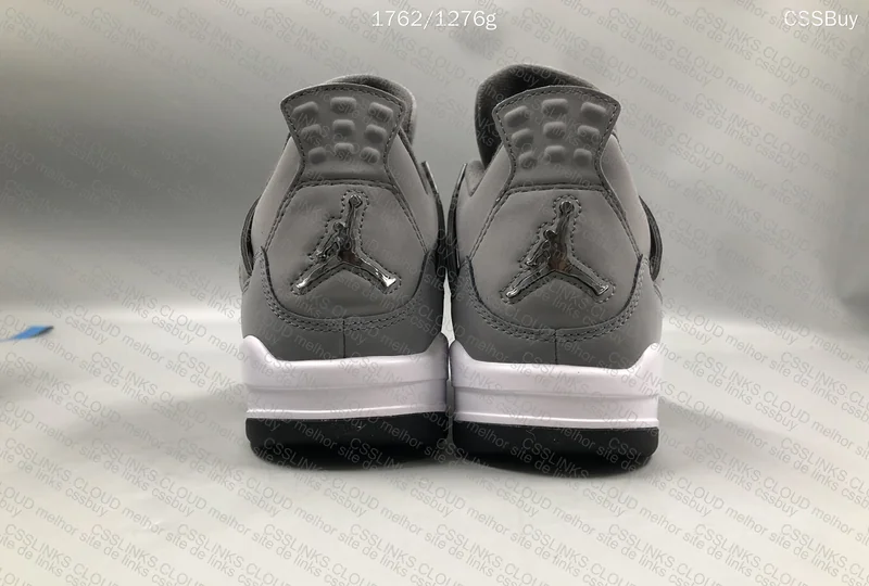 Nike Air Jordan 4 "Cool Gray" 2