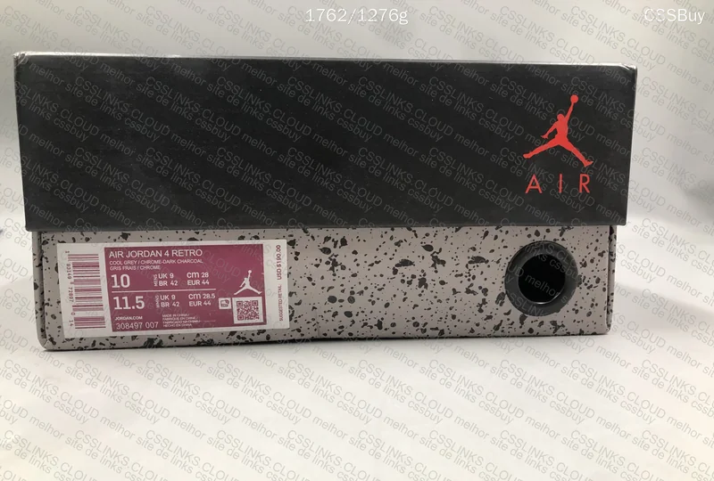 Nike Air Jordan 4 "Cool Gray" 4