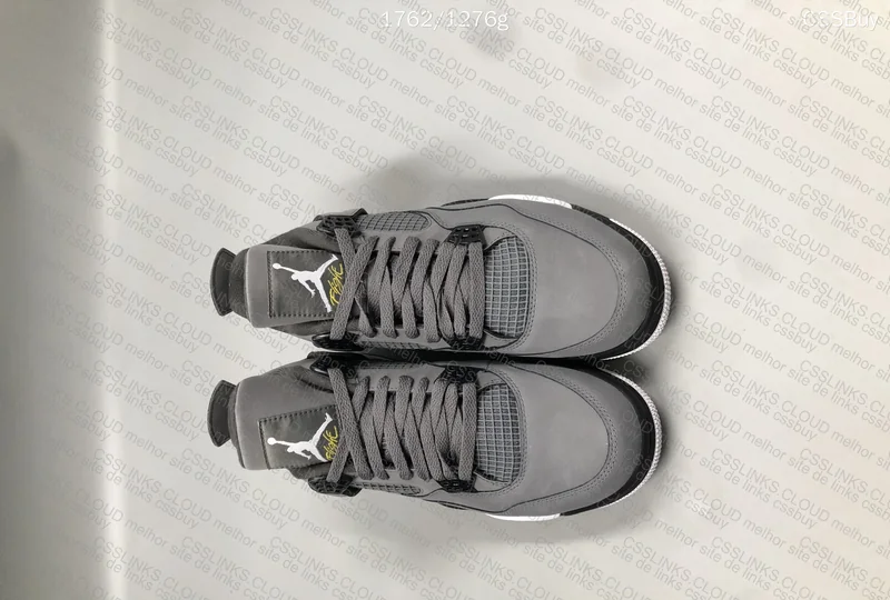 Nike Air Jordan 4 "Cool Gray" 8