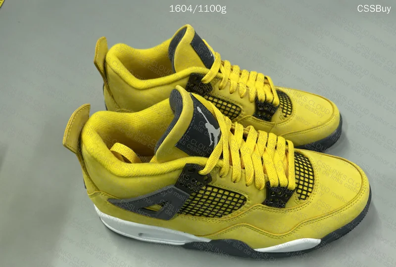 NIKE AIR JORDAN 4 " LIGHTNING "