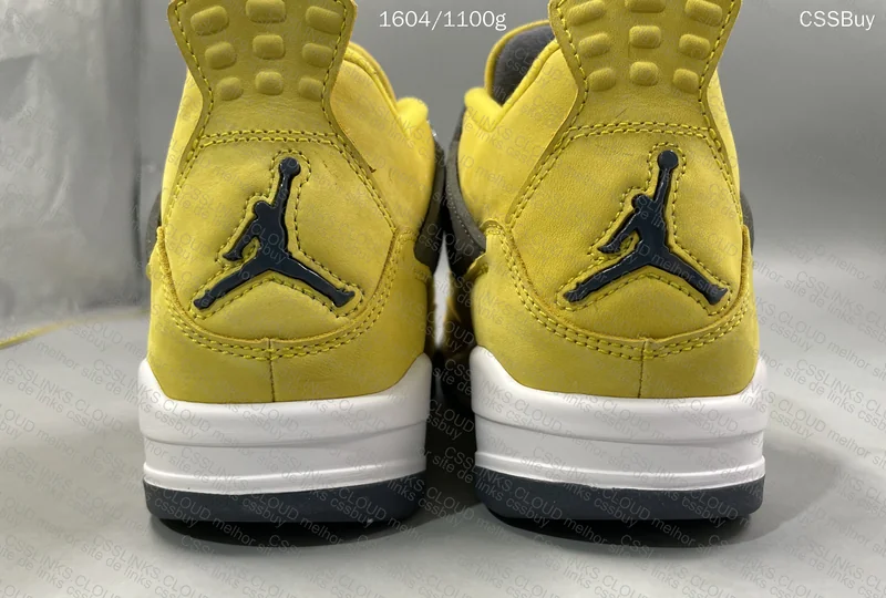 NIKE AIR JORDAN 4 " LIGHTNING " 3