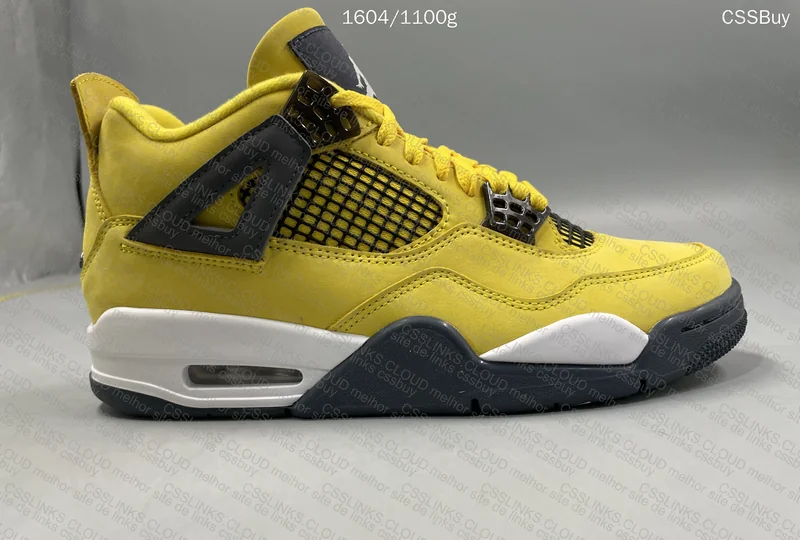 NIKE AIR JORDAN 4 " LIGHTNING " 5