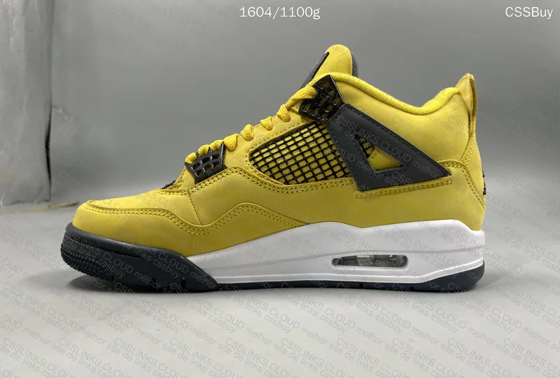 NIKE AIR JORDAN 4 " LIGHTNING " 6