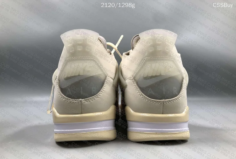 Nike Air Jordan 4 Off White “ SAIL”