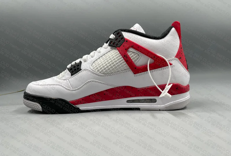 Nike Air Jordan 4 Red Cement 10