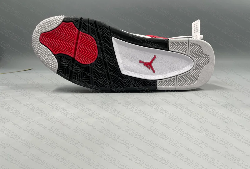 Nike Air Jordan 4 Red Cement 2