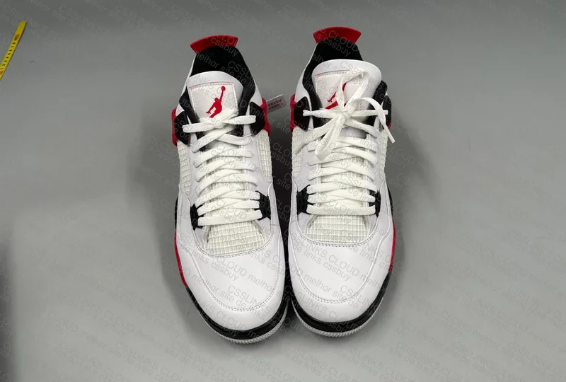 Nike Air Jordan 4 Red Cement 3
