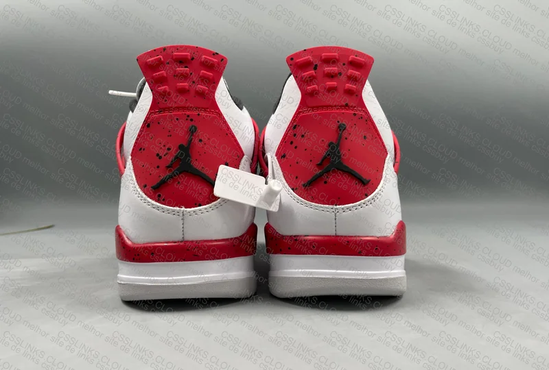 Nike Air Jordan 4 Red Cement 5