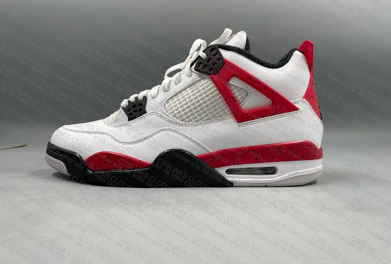 Nike Air Jordan 4 Red Cement 6