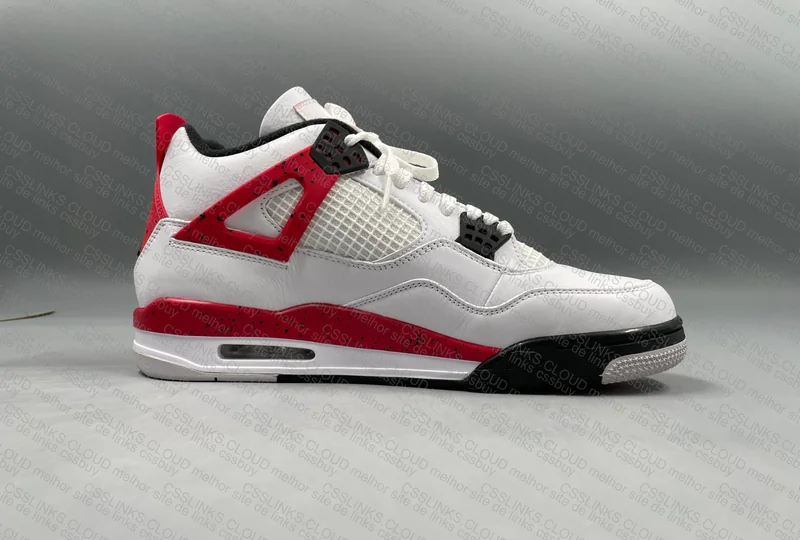 Nike Air Jordan 4 Red Cement 7