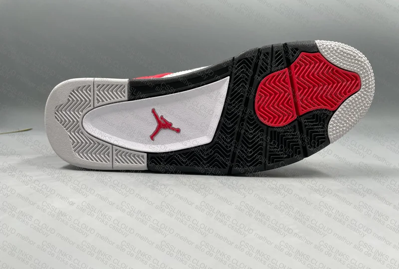 Nike Air Jordan 4 Red Cement 8