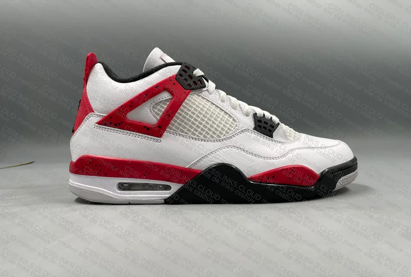Nike Air Jordan 4 Red Cement 9