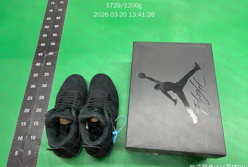 Nike Air Jordan 4 Retro "Black Cat"