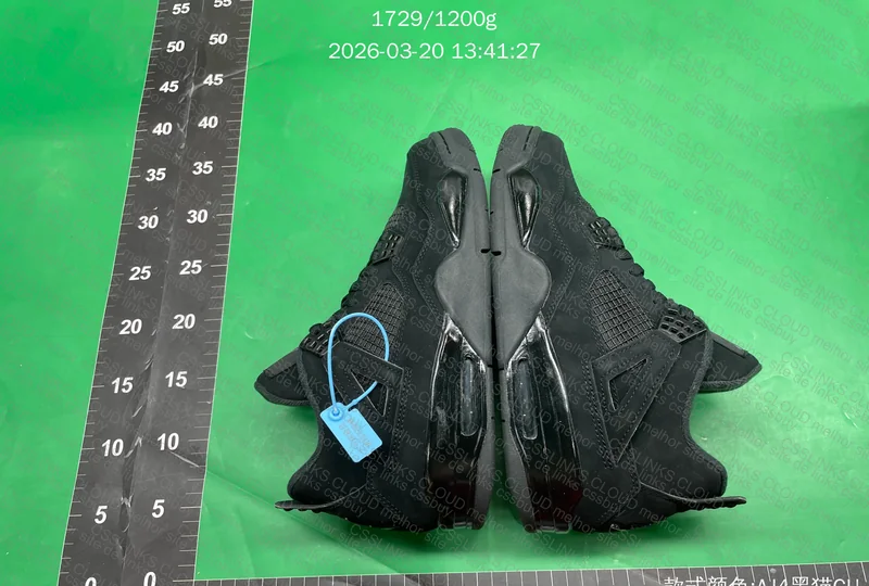 Nike Air Jordan 4 Retro "Black Cat" 2