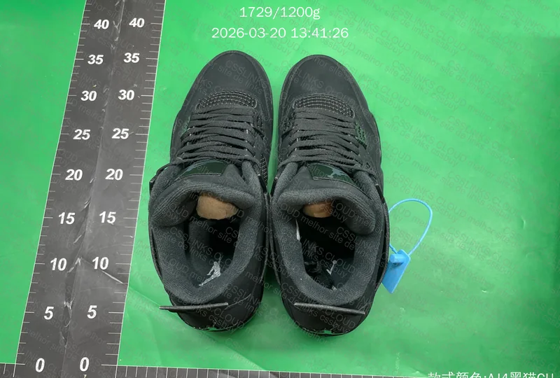 Nike Air Jordan 4 Retro "Black Cat" 3