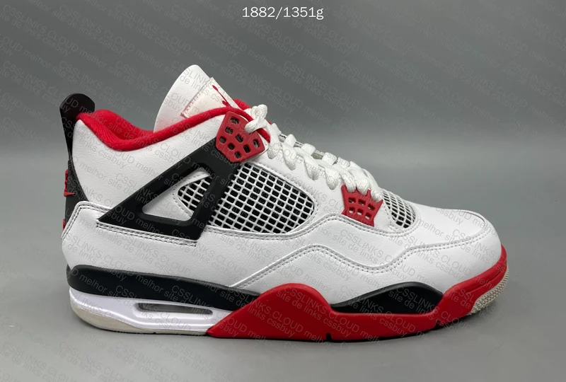 Nike Air Jordan 4 Retro Fire Red