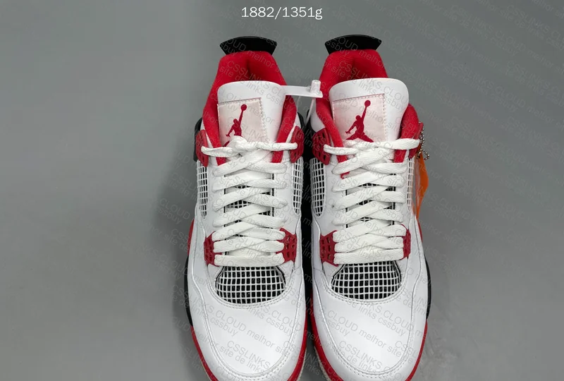 Nike Air Jordan 4 Retro Fire Red 10
