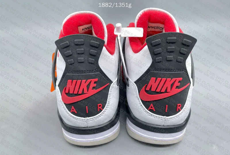 Nike Air Jordan 4 Retro Fire Red 2