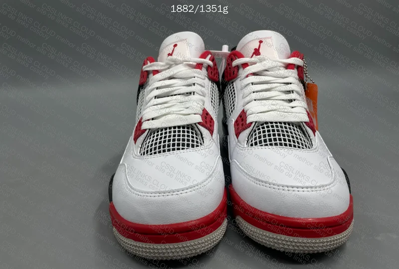 Nike Air Jordan 4 Retro Fire Red 3