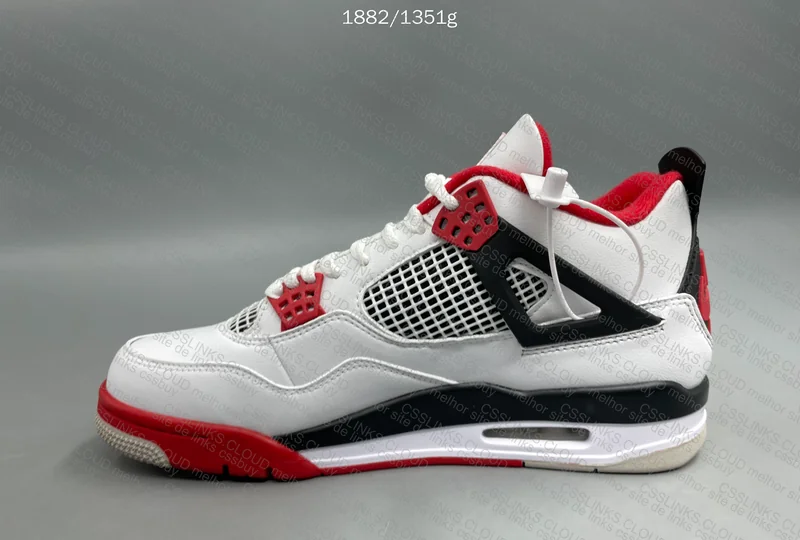 Nike Air Jordan 4 Retro Fire Red 7