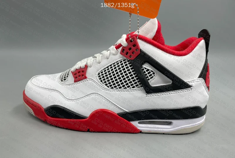 Nike Air Jordan 4 Retro Fire Red 9