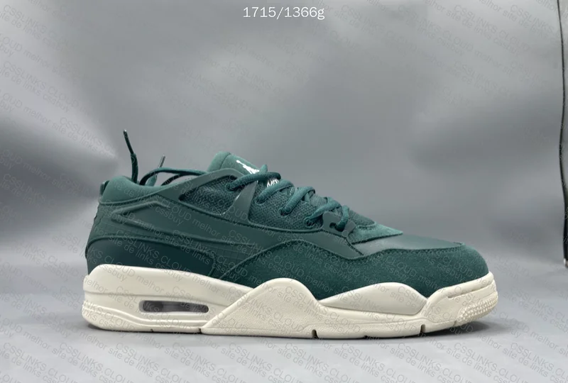 NIKE AIR JORDAN 4 RM GREEN 5